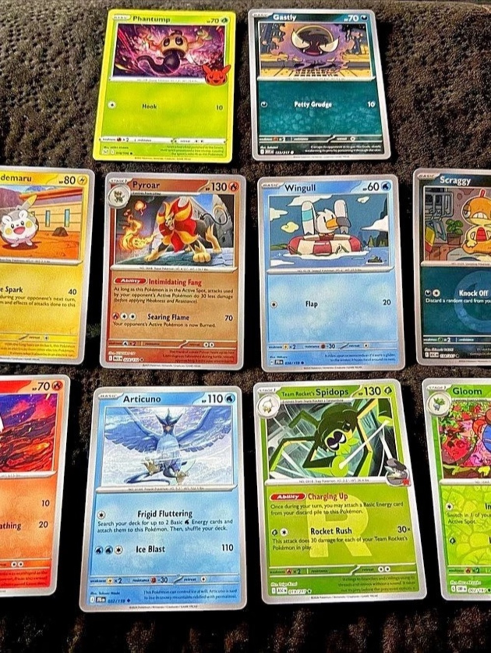 Pokémon trading card lot Multicolor Trading Card Lot